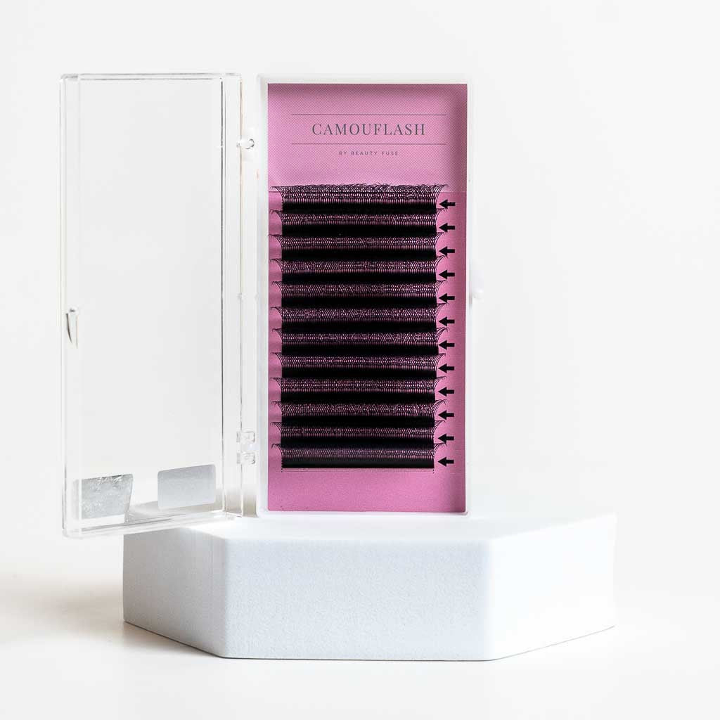 CamoufLash Easy Fans 3D Volume (Double Layer) Single Eyelash Extensions