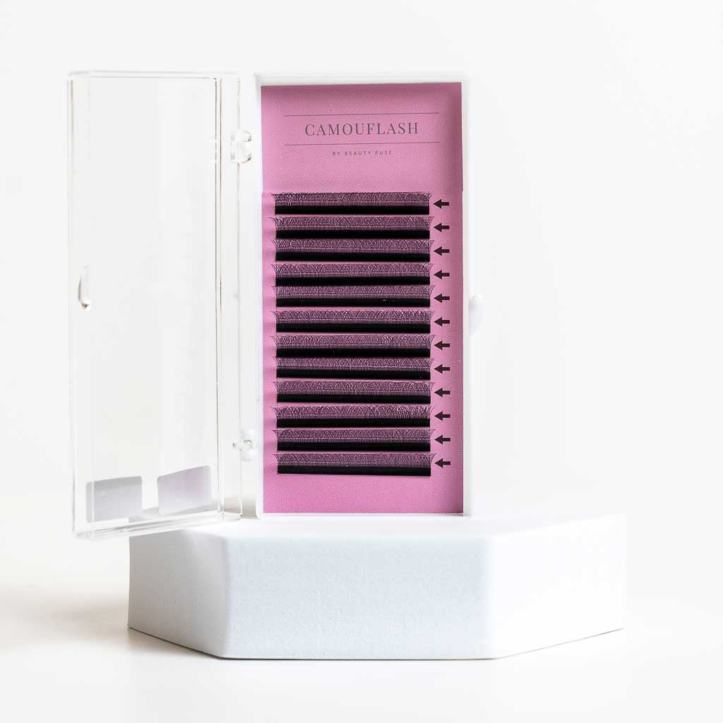 CamoufLash Easy Fans 3D Volume Single Eyelash Extensions