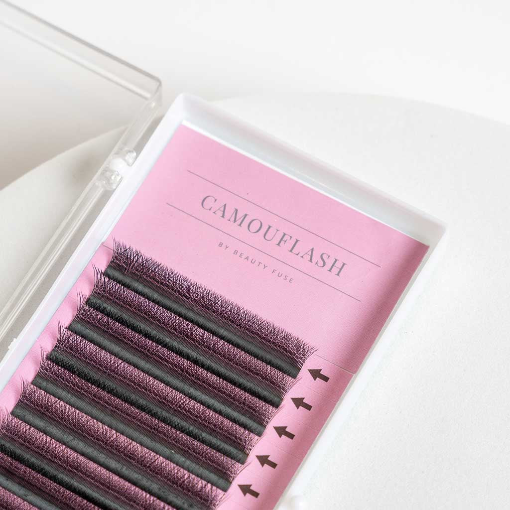CamoufLash Easy Fans 3D Volume Single Eyelash Extensions