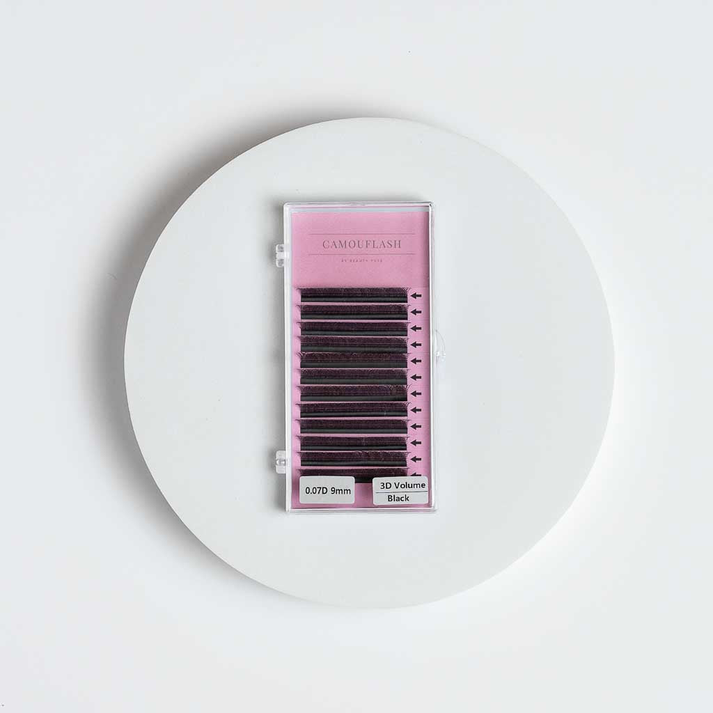 CamoufLash Easy Fans 3D Volume Single Eyelash Extensions