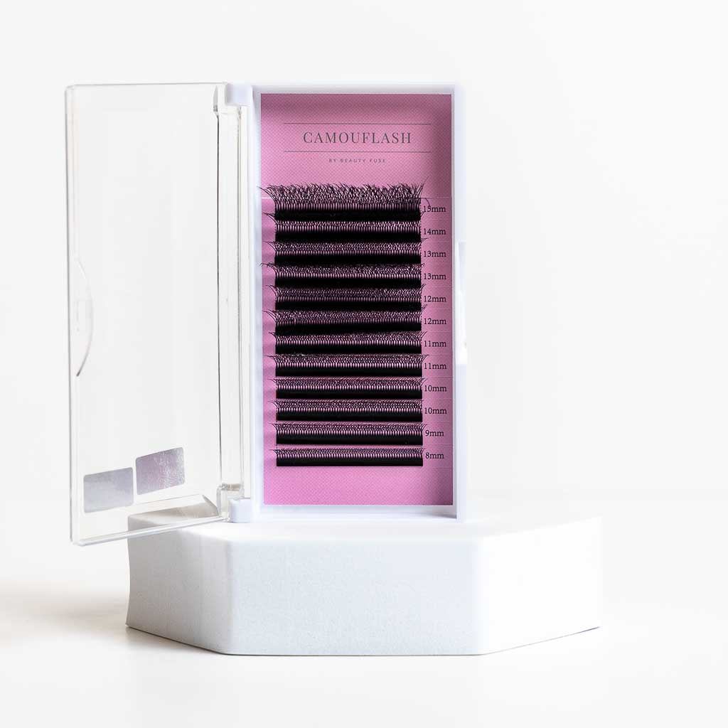 CamoufLash Easy Fans 4D Volume (Double Layer) Mix Eyelash Extensions