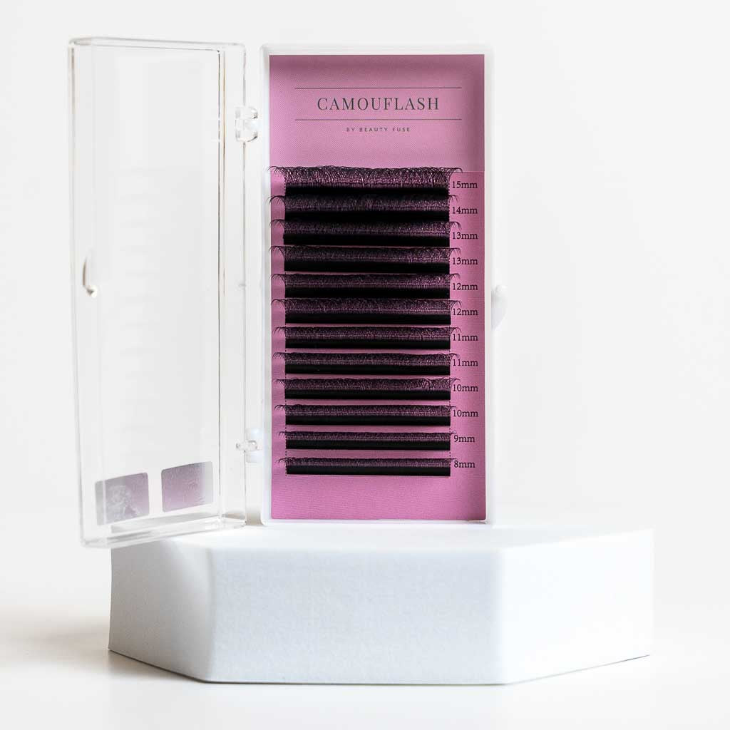 CamoufLash Easy Fans 3D Volume Mix Eyelash Extensions