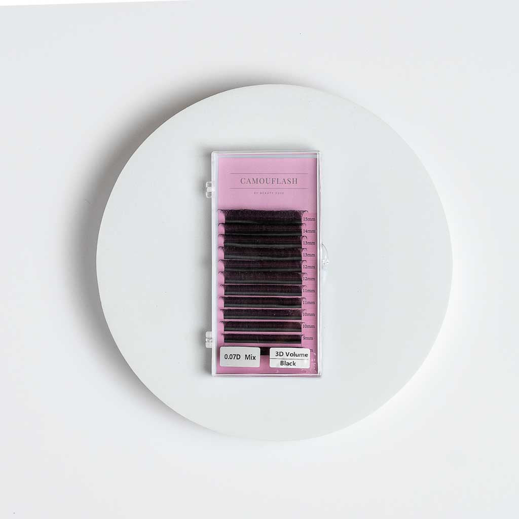 CamoufLash Easy Fans 3D Volume Mix Eyelash Extensions