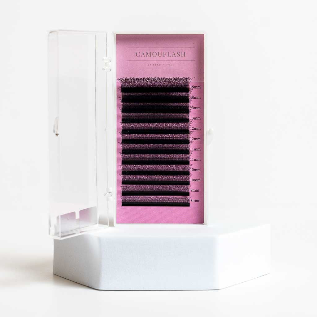 CamoufLash Easy Fans 4D Volume Mix Eyelash Extensions