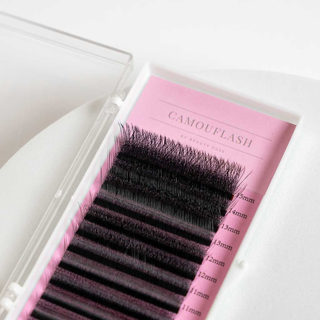 CamoufLash Easy Fans 4D Volume Mix Eyelash Extensions
