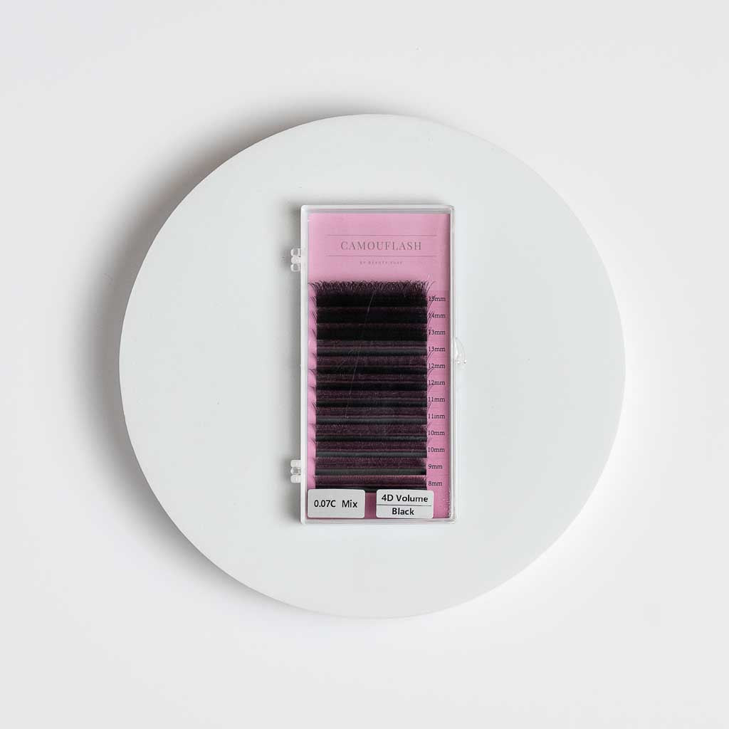 CamoufLash Easy Fans 4D Volume Mix Eyelash Extensions