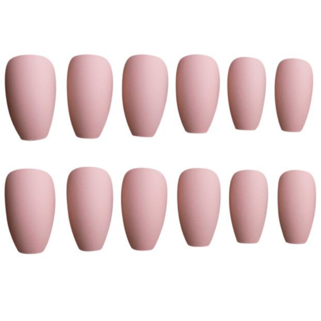 Acrylic Press-On Nails JP793/ Nude