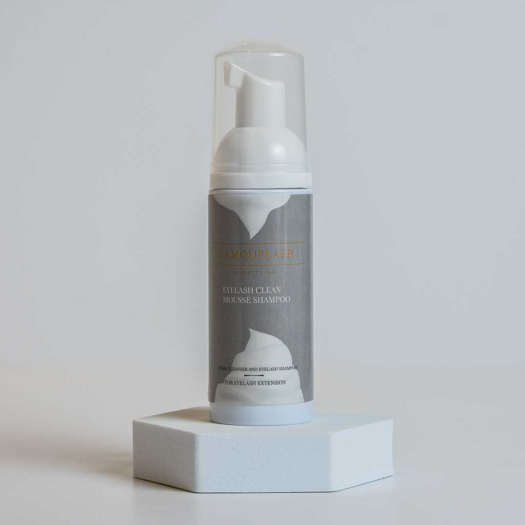 CamoufLash Eyelash Extensions Clean Mousse Shampoo (60 ml)