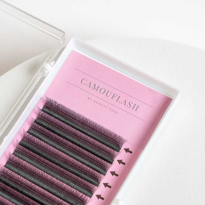 CamoufLash Easy Fans 3D Volume Single Eyelash Extensions