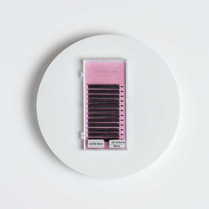 CamoufLash Easy Fans 3D Volume Single Eyelash Extensions