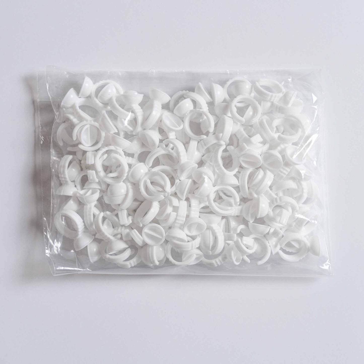 White Glue Rings (25 pieces)