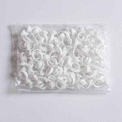 White Glue Rings (25 pieces)