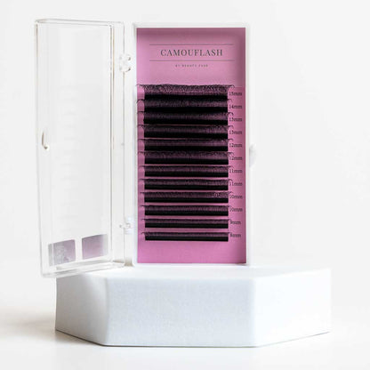CamoufLash Easy Fans 3D Volume Mix Eyelash Extensions