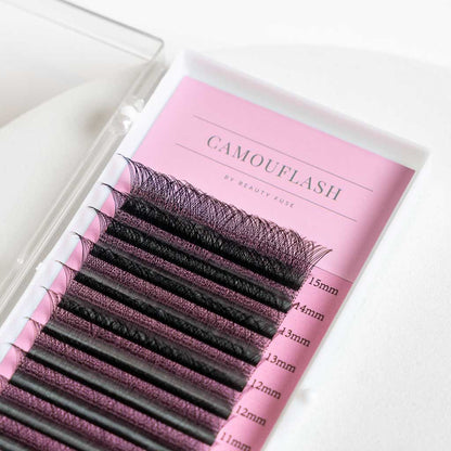 CamoufLash Easy Fans 3D Volume Mix Eyelash Extensions