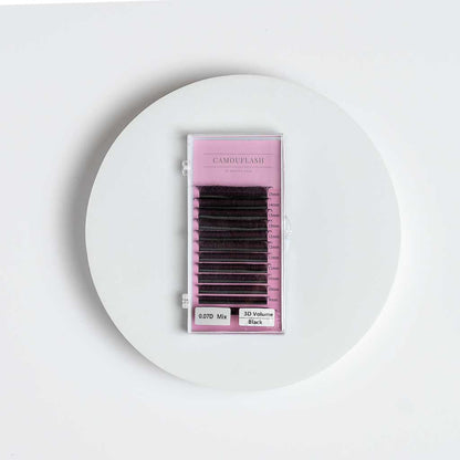 CamoufLash Easy Fans 3D Volume Mix Eyelash Extensions