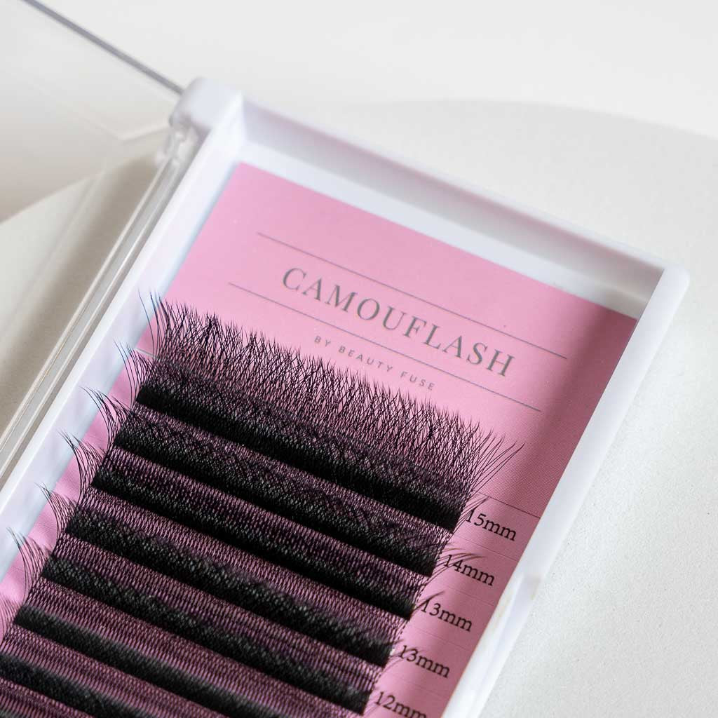 CamoufLash Easy Fans 5D Volume Mix Eyelash Extensions