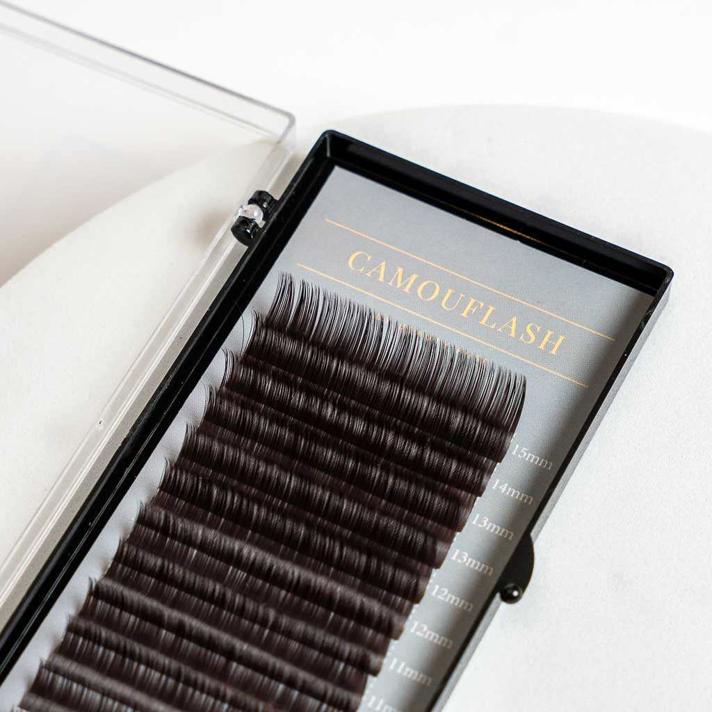 CamoufLash Classic Mix Eyelash Extensions (Dark Brown color)