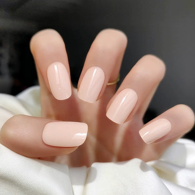 Semi-Cured Gel Nail Wraps NG200029/ Nude Rose