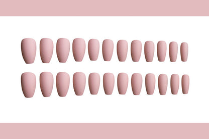 Acrylic Press-On Nails JP793/ Nude