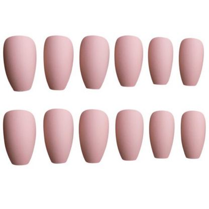 Acrylic Press-On Nails JP793/ Nude