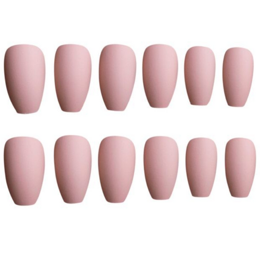 Acrylic Press-On Nails JP793/ Nude