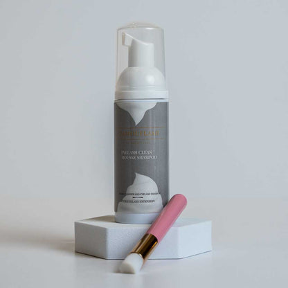CamoufLash Eyelash Extensions Clean Mousse Shampoo (60ml) with Brush