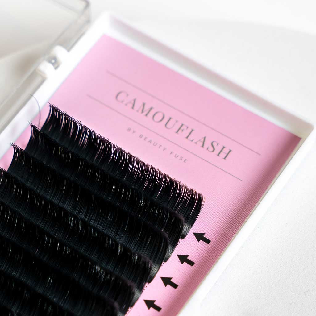 CamoufLash Easy Fans Volume Single Eyelash Extensions